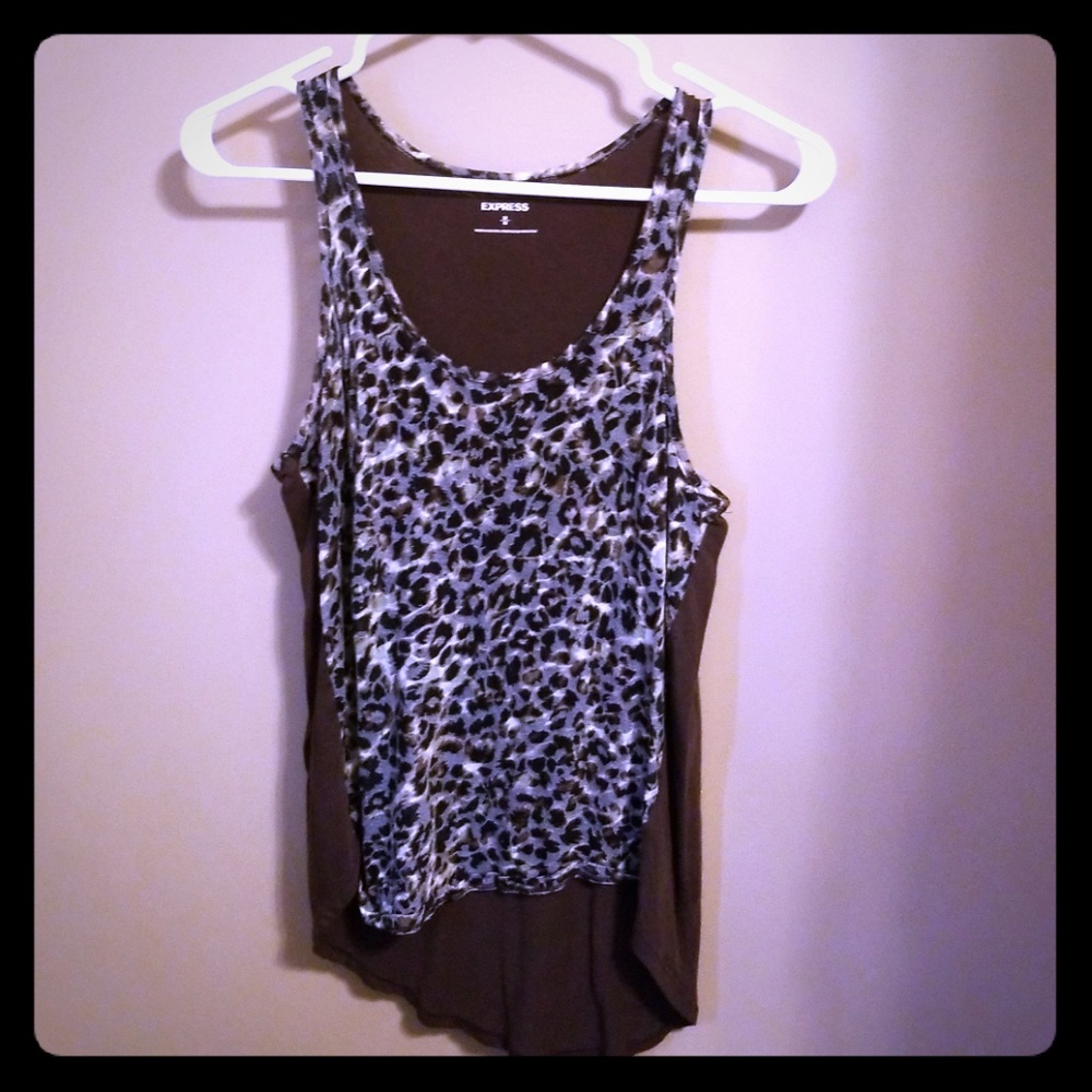 Cheetah Print Tank top